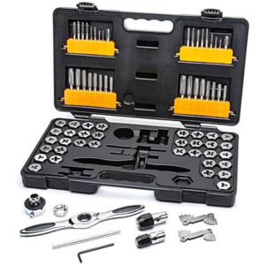 GearWrench 77-Piece Ratcheting Tap & Die Set