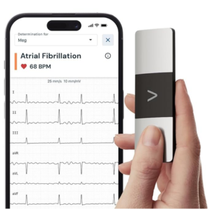KardiaMobile 6-Lead Personal EKG Monitor