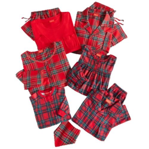 Holiday Lane Brinkley Plaid Family Pajamas