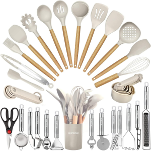 35-Piece Kitchen Utensils Set