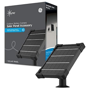 GE Cync Outdoor Solar Power Panel