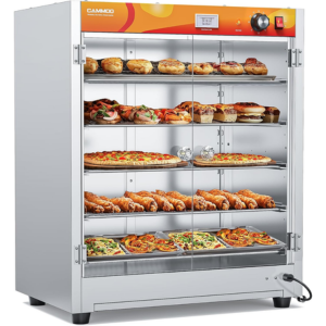 5-Tier Commercial 133Qt Food Warmer