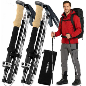 Trekology Trek-Z Collapsible Hiking & Trekking Poles