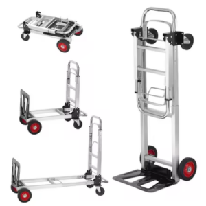 SucceBuy Folding 330lbs Hand Truck Dolly
