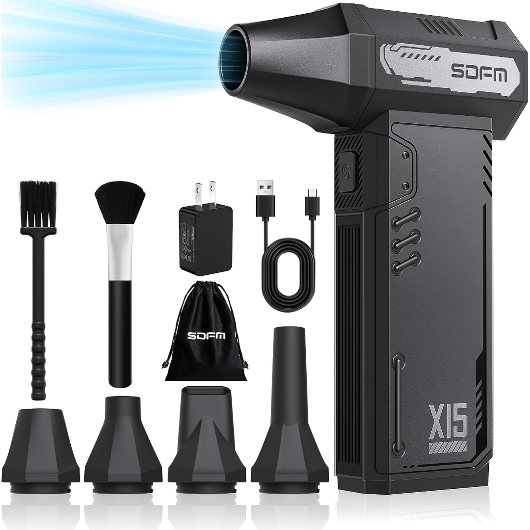 Electric 180,000 RPM Air Duster w/ Brushless Motor