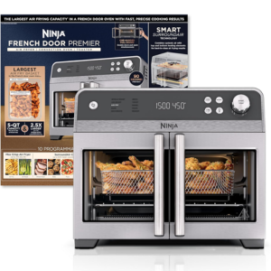 Ninja 5Qt French Door Air Fryer Toaster Oven