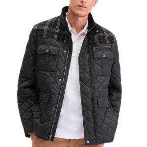 Cole Haan Men's Mixed Media Jacket