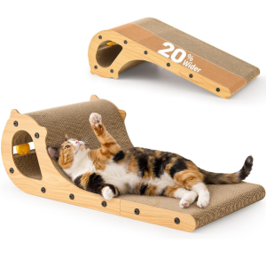 Double-Sided Cardboard Cat Scratching Board