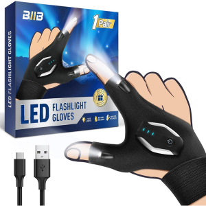 Rechargeable Flashlight Gloves