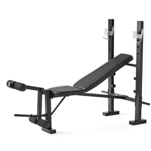 Athletic Works Fitness Bench & Rack Combo