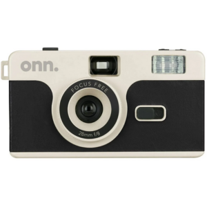 onn. Reusable 35MM Camera w/Flash