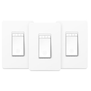 3-Pack TP-Link Kasa Smart Dimmer Light Switch