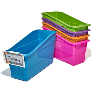 5-Pack Sturdy Binder Holders