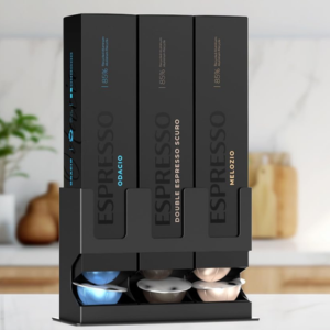3-Sleeve Nespsresso Vertuo Pod Dispenser