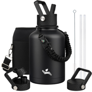 Konokyo 50oz Double Wall Insulated Water Bottle