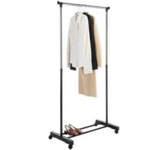 Whitmor Rolling Adjustable Garment Rack
