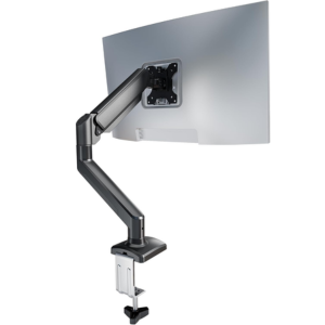 Adjustable Single Monitor Arm Desk Mount