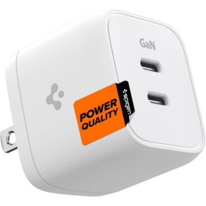 Spigen 35W USB-C Dual-Port Wall Charger