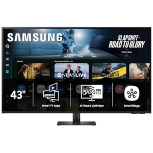 Samsung 43” 4K UHD Smart Monitor