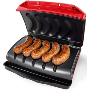 Nostalgia Game Day 5-Link Sausage & Brat Grill