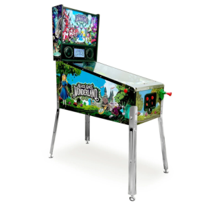 Alice Goes to Wonderland Pinball Machine