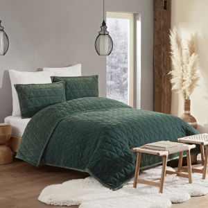UGG 3-Piece King Quilt Set