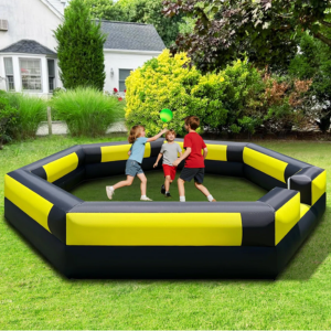 Inflatable 15' Gaga Ball Pit w/Air Blower