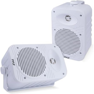 Pyle 2-Pack Waterproof Bluetooth Speakers
