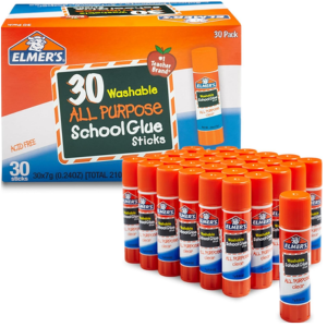 Elmer's 30-Count All Purpose School Glue Sticks