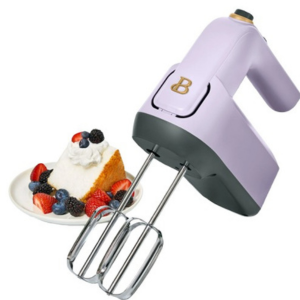 Beautiful by Drew Barrymore 6-Speed Electric Hand Mixer