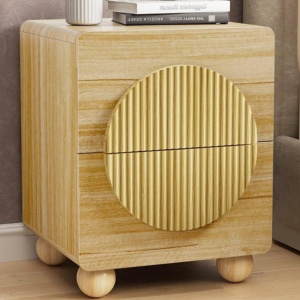 Modern Wood 2-Drawer 23