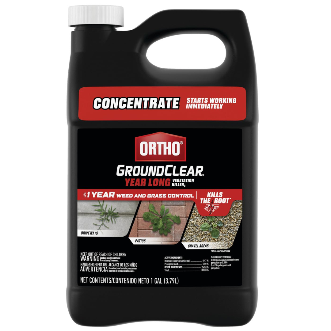 Ortho GroundClear 1Gl. Vegetation Killer