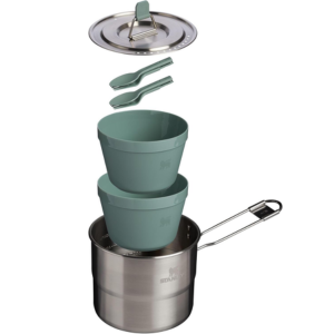 Stanley Wildfare 8-Piece Camping Cookware Set