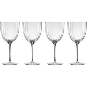 Set of 4 Lenox 18oz. Wine Glasses