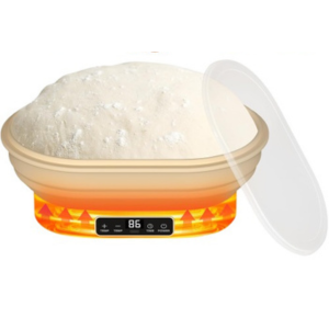 Electric 2L Heated Sourdough Proofing Basket w/LCD Screen