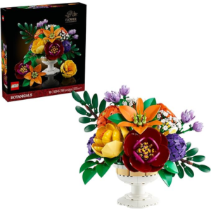 LEGO 1161-Piece Botanicals Flower Building Set