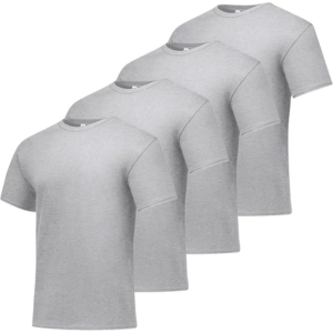 Hanes 4-Pack Men's ComfortSoft T-Shirt