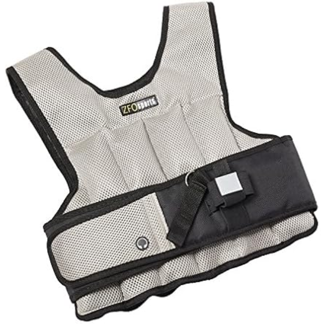 Adjustable 20lb. Weighted Vest