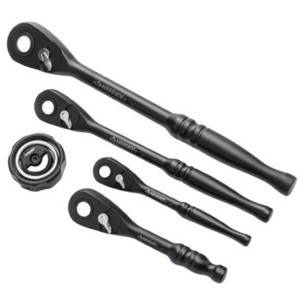 Husky 5-Piece 100-Position Ratchet Set w/EVA tray