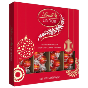 Lindt Lindor 7.6oz. Milk Chocolate Candy Truffles