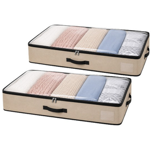 2-Pack 24-Gal. Underbed Storage Bags
