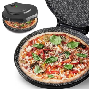 MisterChef 1450W Countertop Pizza Maker