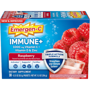Emergen-C Immune+ Triple Action Support Powder