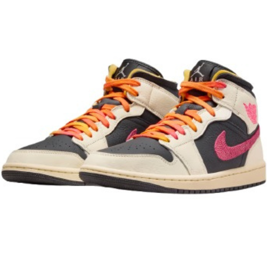 Nike Air Jordan 1 Mid SE Edge Women's Shoes