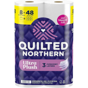 Quilted Northern 24-Count Ultra Plush Toilet Paper