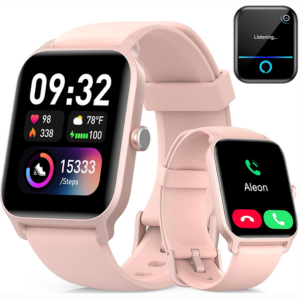 HD Touch Smartwatch w/Call & Message Alerts