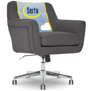 Serta Memory Foam Desk Chair