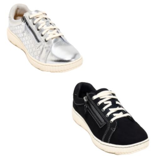 Clarks Perforated Women's Leather Sneakers