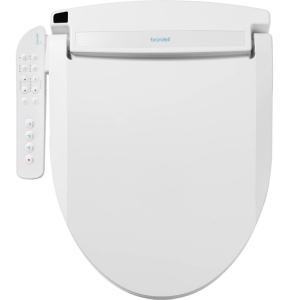 Brondell Heated Bidet Toilet Seat w/Night Light