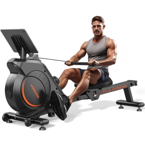 Bluetooth Magnetic Rowing Machine w/App